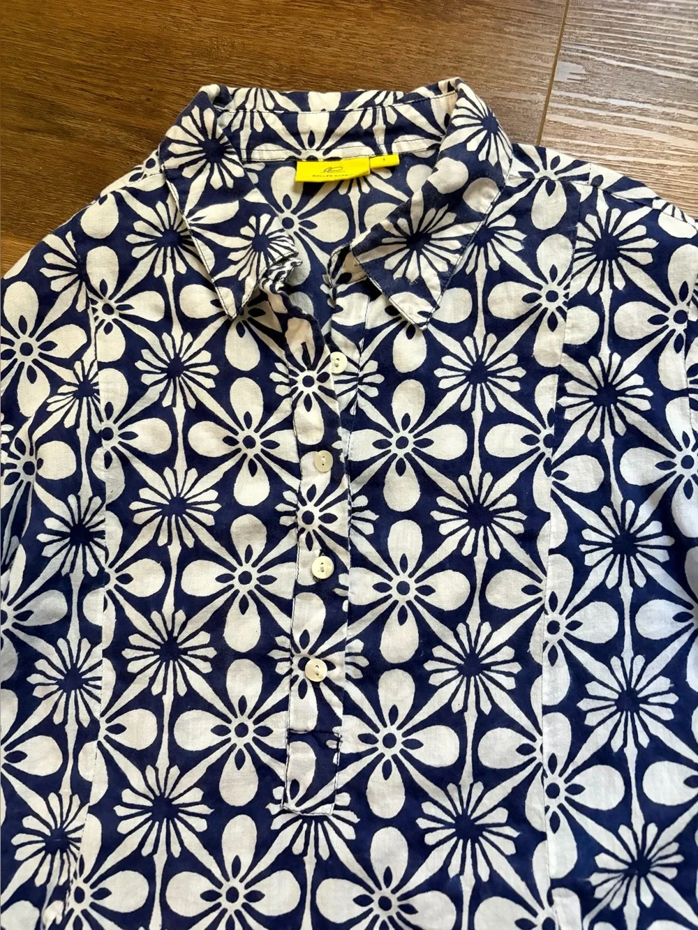 Roller Rabbit cover up tunic - Picture 10 of 13